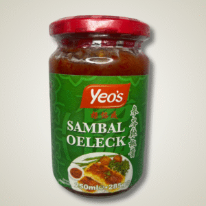 Yeo’s Sambal Oelek 250ml