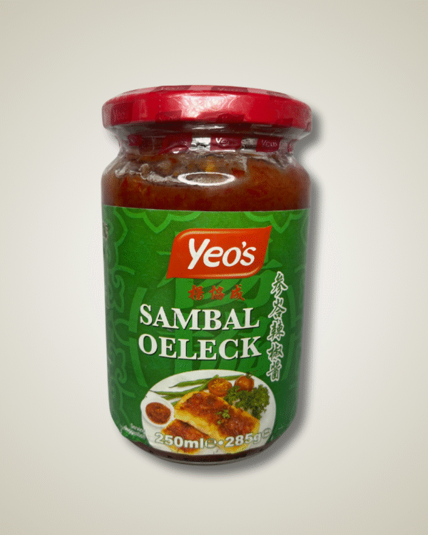 Yeo’s Sambal Oelek 250ml