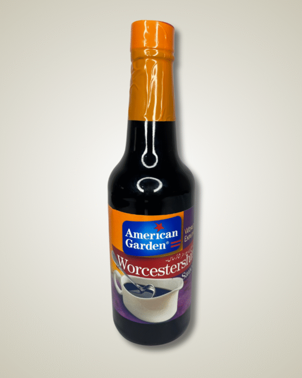 American Garden Worcestershire Sauce – 295ml