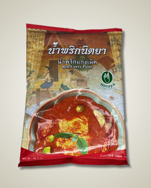 NITAYA RED CURRY PASTE 1KG